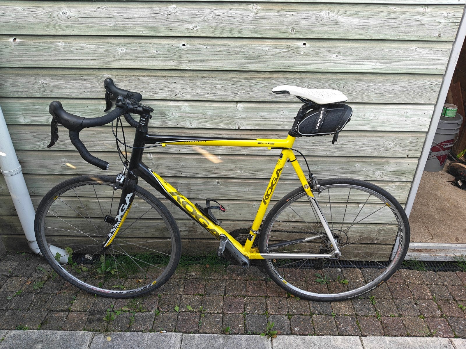 Koga Roadwinner 2010 Racefiets - Ultegra Afmontage - Frameho, Ophalen, 28 inch, Gebruikt, Aluminium