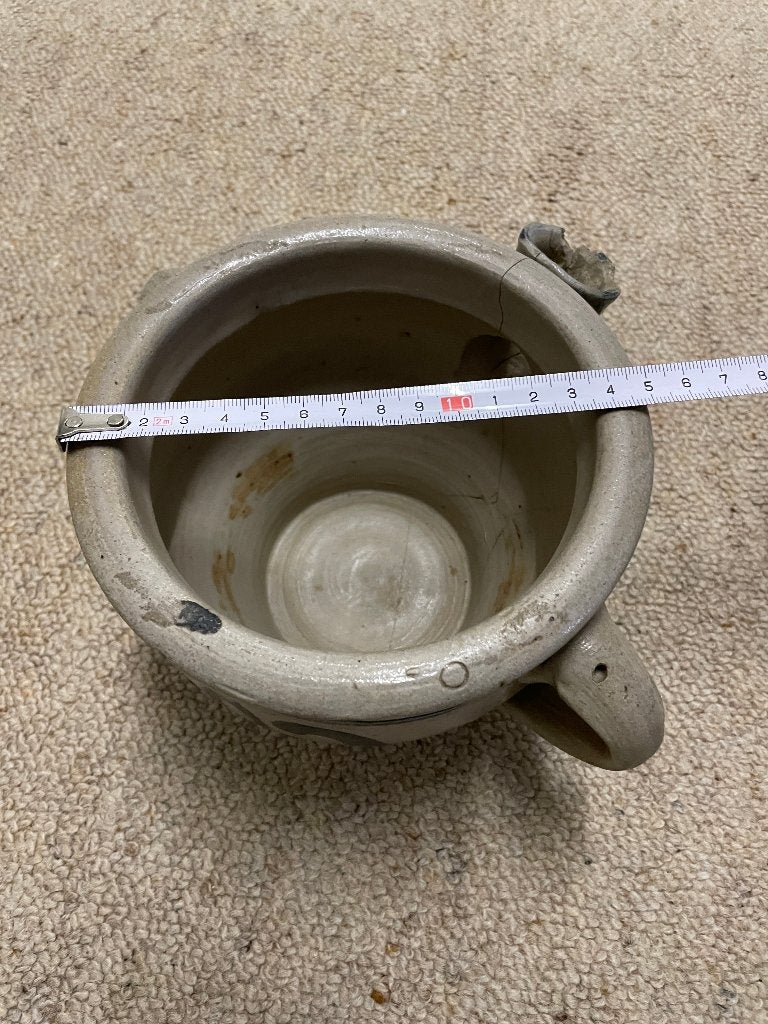 brocante keulse pot, Antiek en Kunst, Curiosa en Brocante, Ophalen