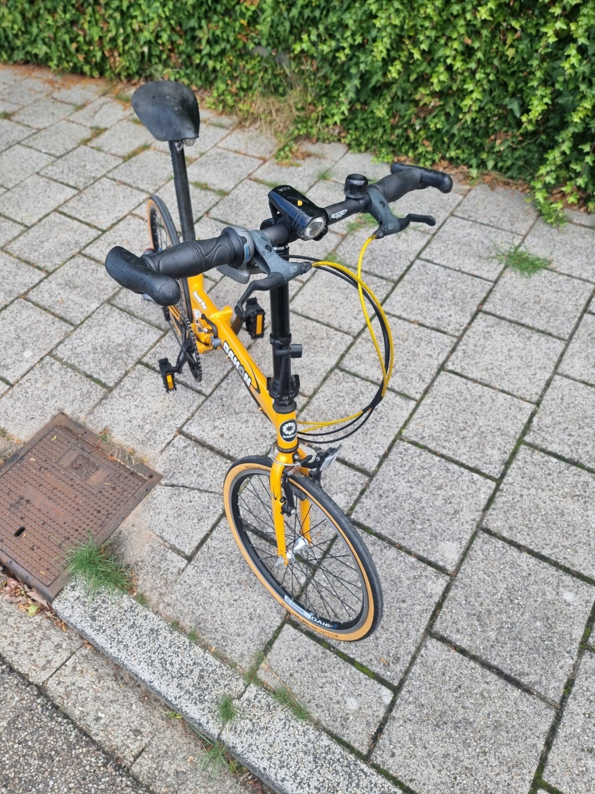 dahon speed pro tt, Ophalen, 20 inch of meer, Gebruikt, Versnellingen