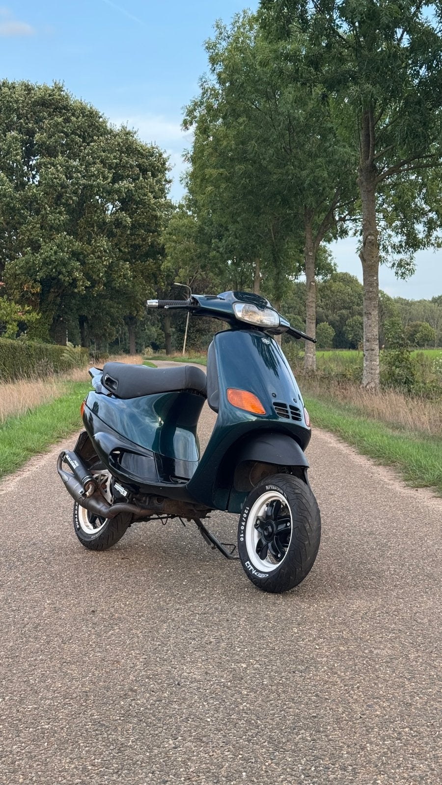 Piaggio Fastrider | Custom ‼️TEKOOP/TERUIL‼️, Fietsen en Brommers, Ophalen, Tweetakt, Overige modellen, Maximaal 45 km/u