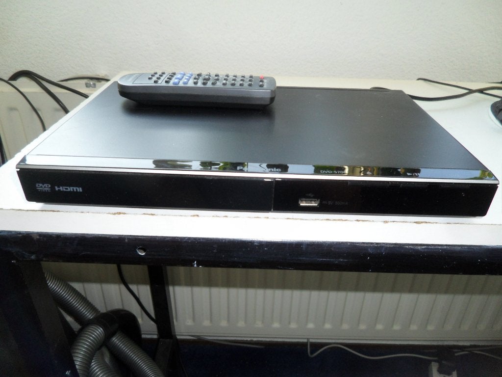 DVD SPELER, Ophalen of Verzenden, Zo goed als nieuw, Dvd-speler, Panasonic
