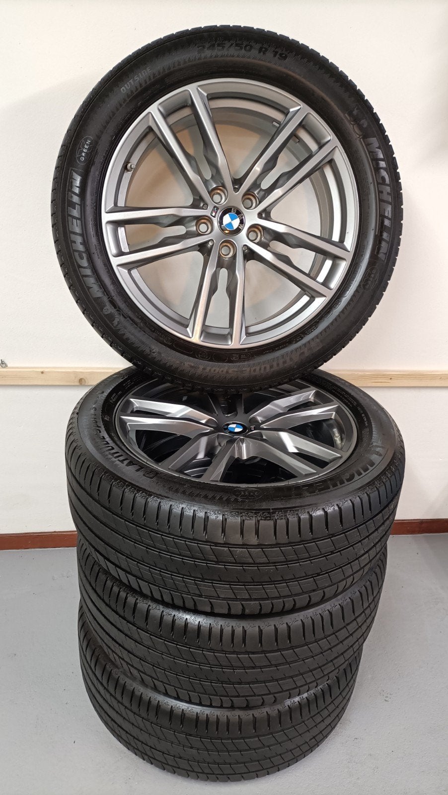 BMW X 3 zomerbanden., Auto-onderdelen, Banden en Velgen, Banden en Velgen, Personenwagen, Zomerbanden, Ophalen