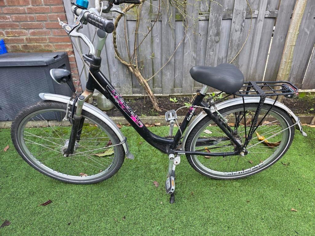 Gazelle 26 inch damesfiets, Fietsen en Brommers, Fietsen | Dames | Damesfietsen, Minder dan 47 cm, Ophalen, Overige merken