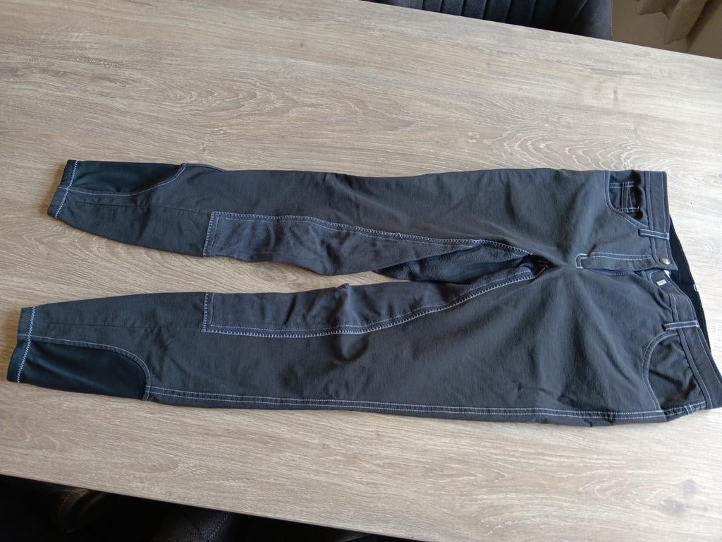 Paardrijbroek grijs, Dieren en Toebehoren, Ophalen of Verzenden, Zo goed als nieuw, Dressuur, Onderkleding