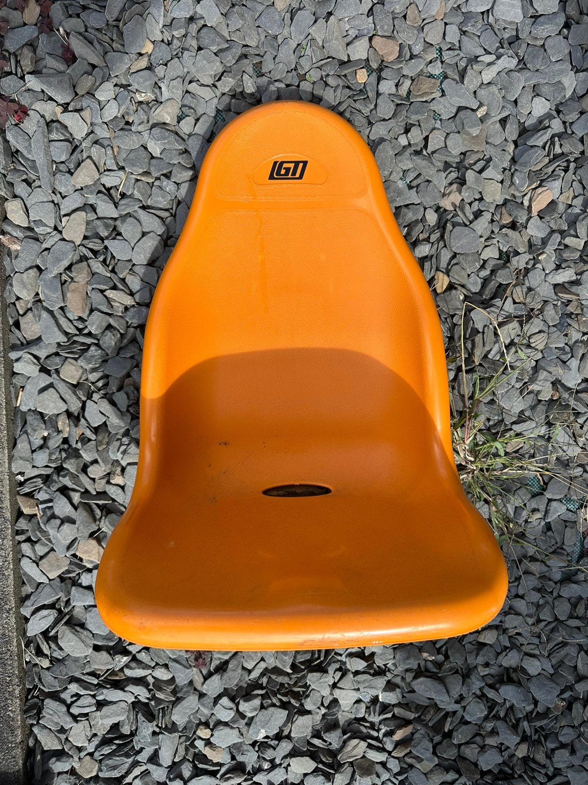 BERG X-Cross duozit passagiersstoel oranje, Ophalen, Gebruikt, Berg, Duozit