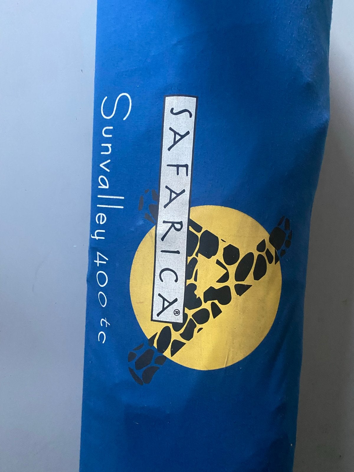 Sunvalley 400 TC Tarp met twee stokken, Ophalen of Verzenden, Gebruikt