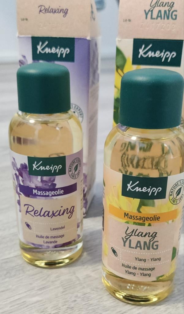 Massage olie verschillende geuren, Ophalen of Verzenden, Nieuw, Olie of Lotion