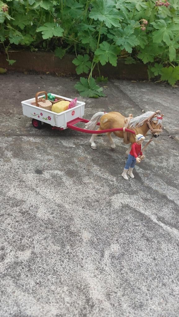 Schleich picnic, Verzamelen, Speelgoed, Ophalen of Verzenden, Zo goed als nieuw