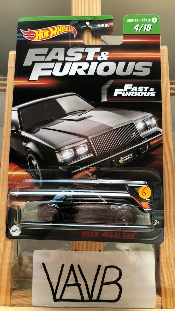 11 Buick regal gnx Hot Wheels Hotwheels VAVB nieuw, Ophalen of Verzenden, Nieuw, Auto
