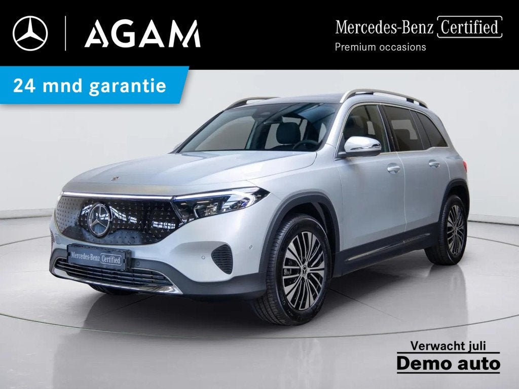 Mercedes-Benz EQB 250+ Business Solution Luxury 71 kWh |Pano