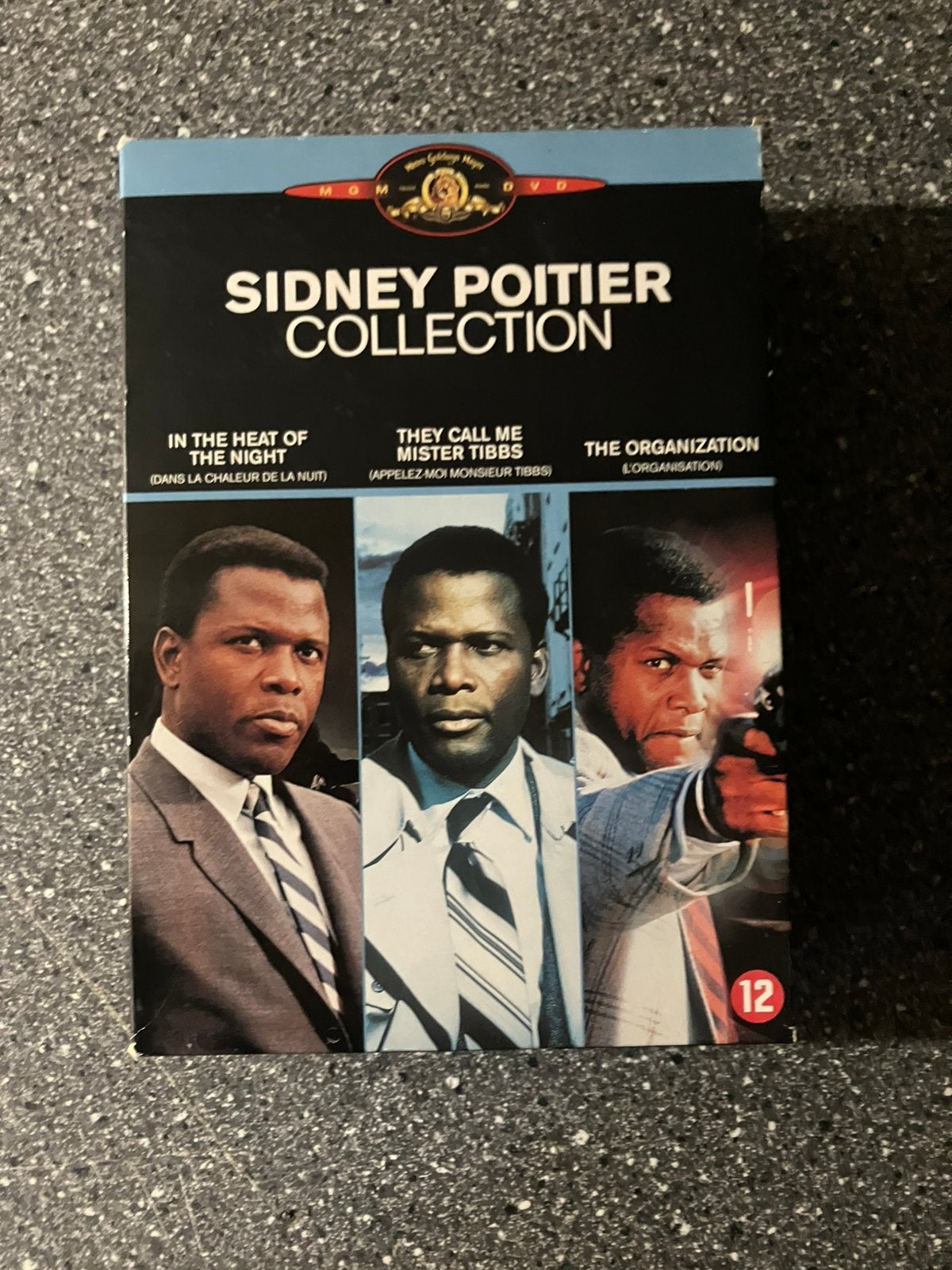 Sidney Poitier Collectie 3-Dvd Box, 1960 tot 1980, Ophalen of Verzenden, Zo goed als nieuw, Actie en Avontuur