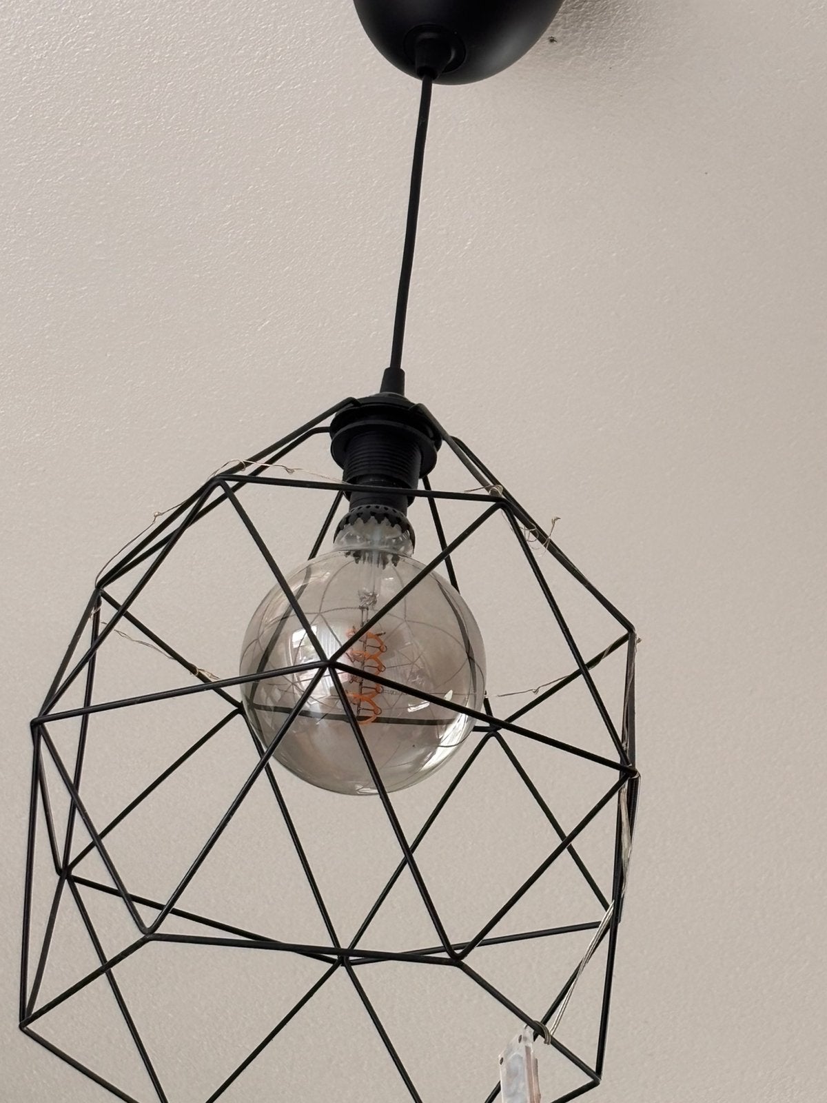 Ikea brunsta hanglamp 2 stuks, Ophalen, Zo goed als nieuw