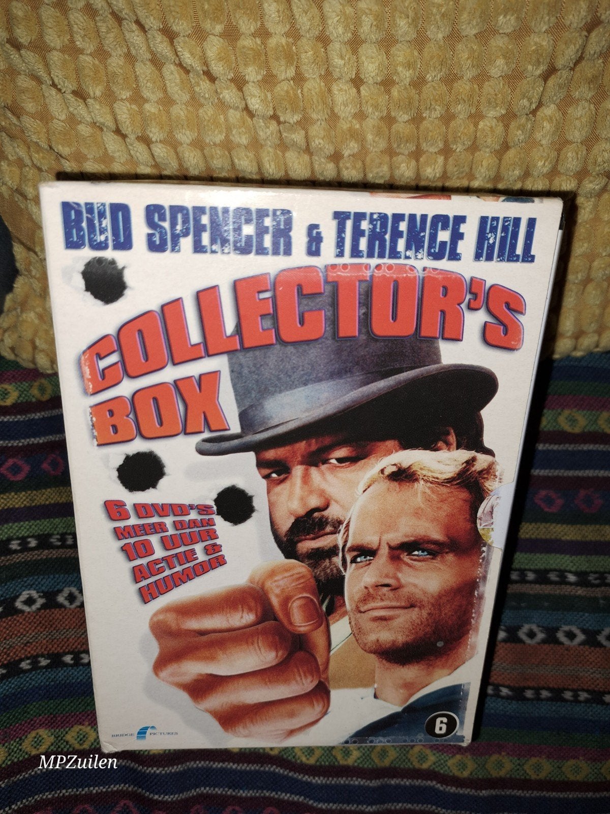 Bud Spencer & Terence Hill  .. Collectors Box, Ophalen of Verzenden, Zo goed als nieuw, Actie, Nederlands