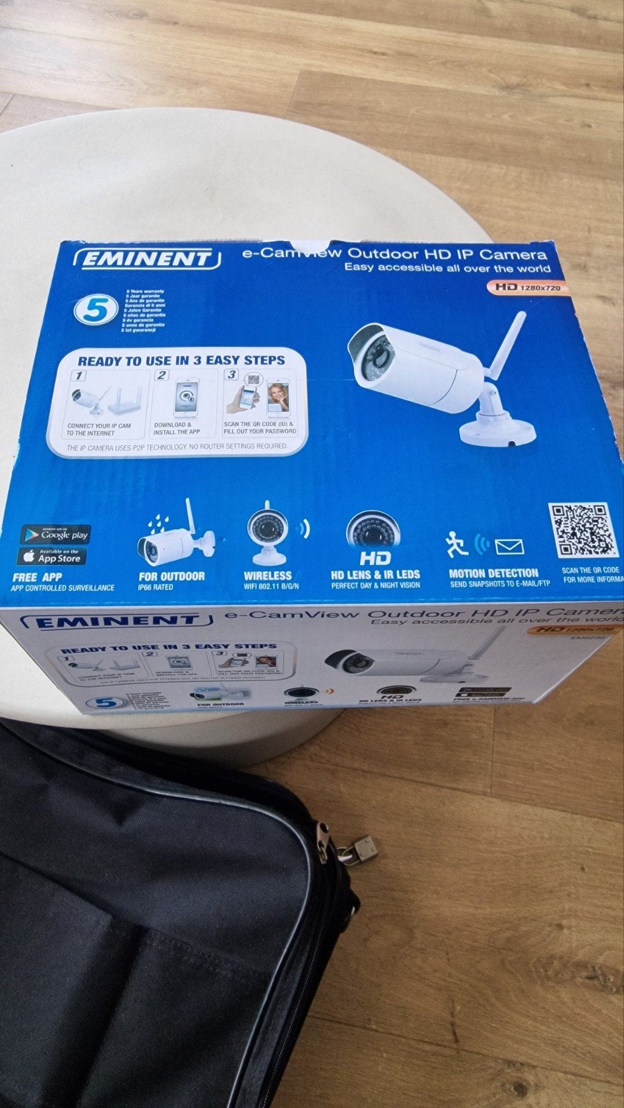 eminent Camera, Ophalen of Verzenden, Zo goed als nieuw