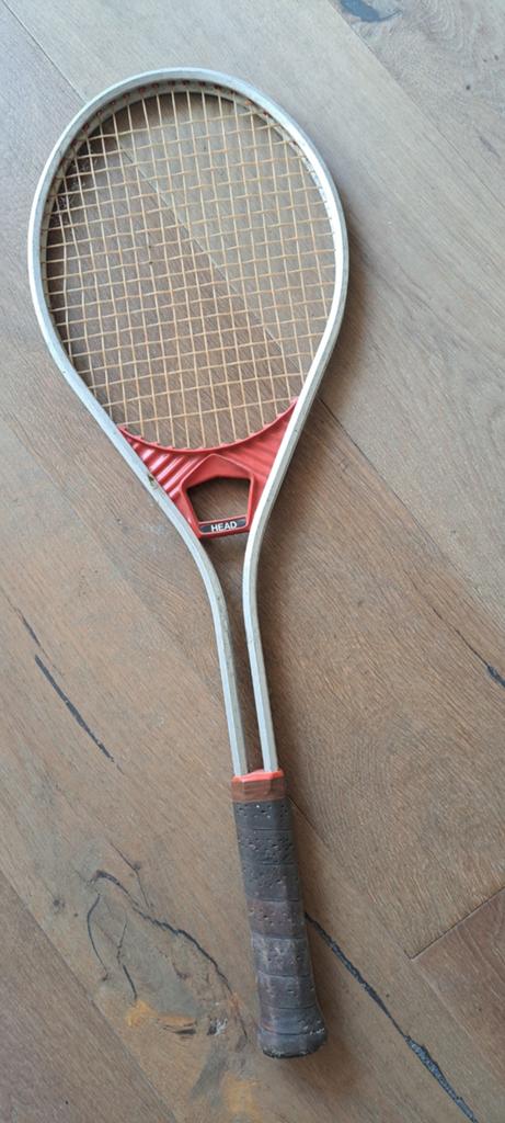 Vintage Head tennisracket - snaren intact, Ophalen of Verzenden