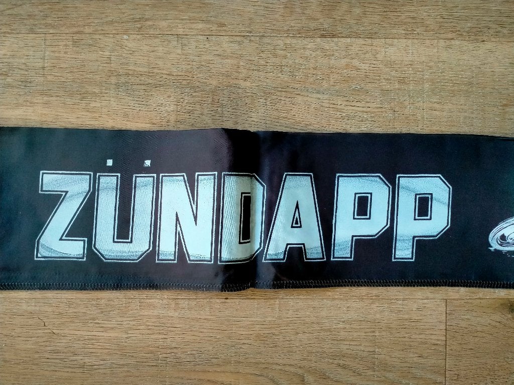 Foto 7 van Zundapp motor motoren merk vintage logo sjaaltje sjaal 4
