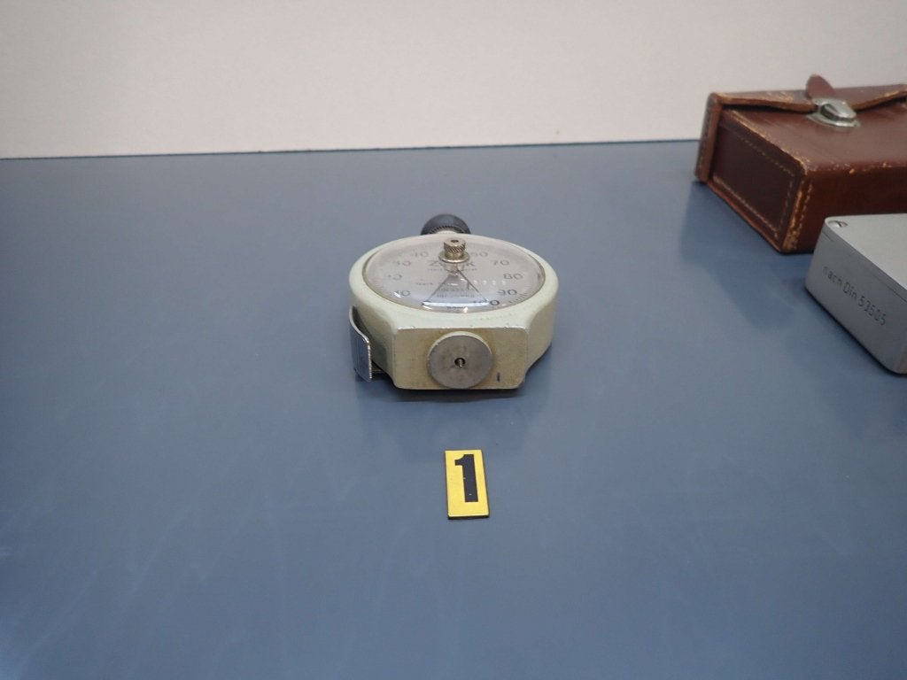 Zwick / Otto Wolpert Hardheidsmeter Shore A Hardheids tester, Doe-het-zelf en Verbouw, Meetapparatuur, Niet ingevuld, Gebruikt