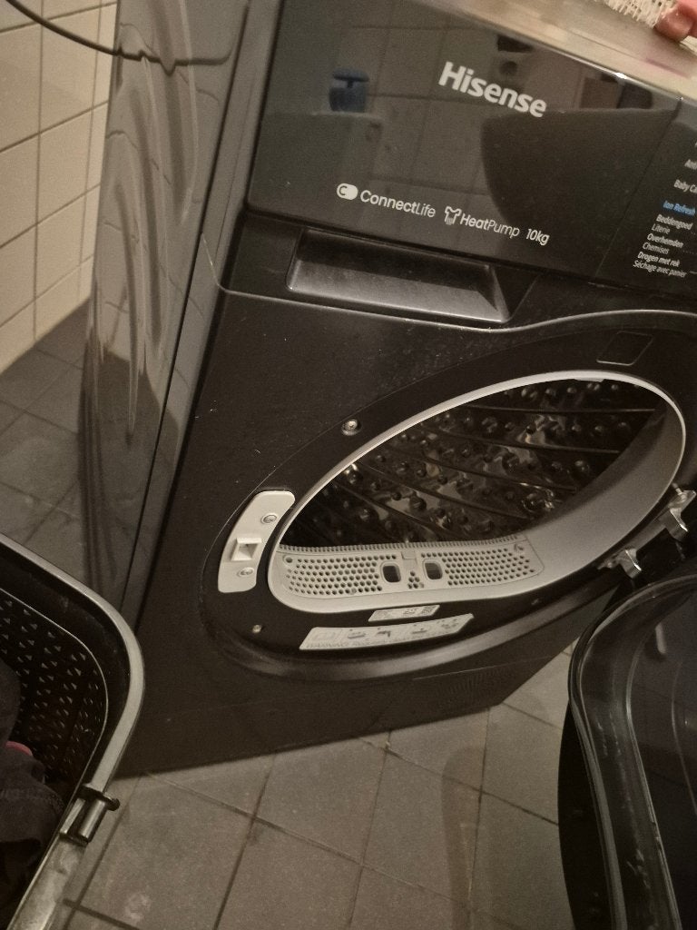Droger, Witgoed en Apparatuur, Wasdrogers, 10 kg of meer, Nieuw, Ophalen of Verzenden, Voorlader