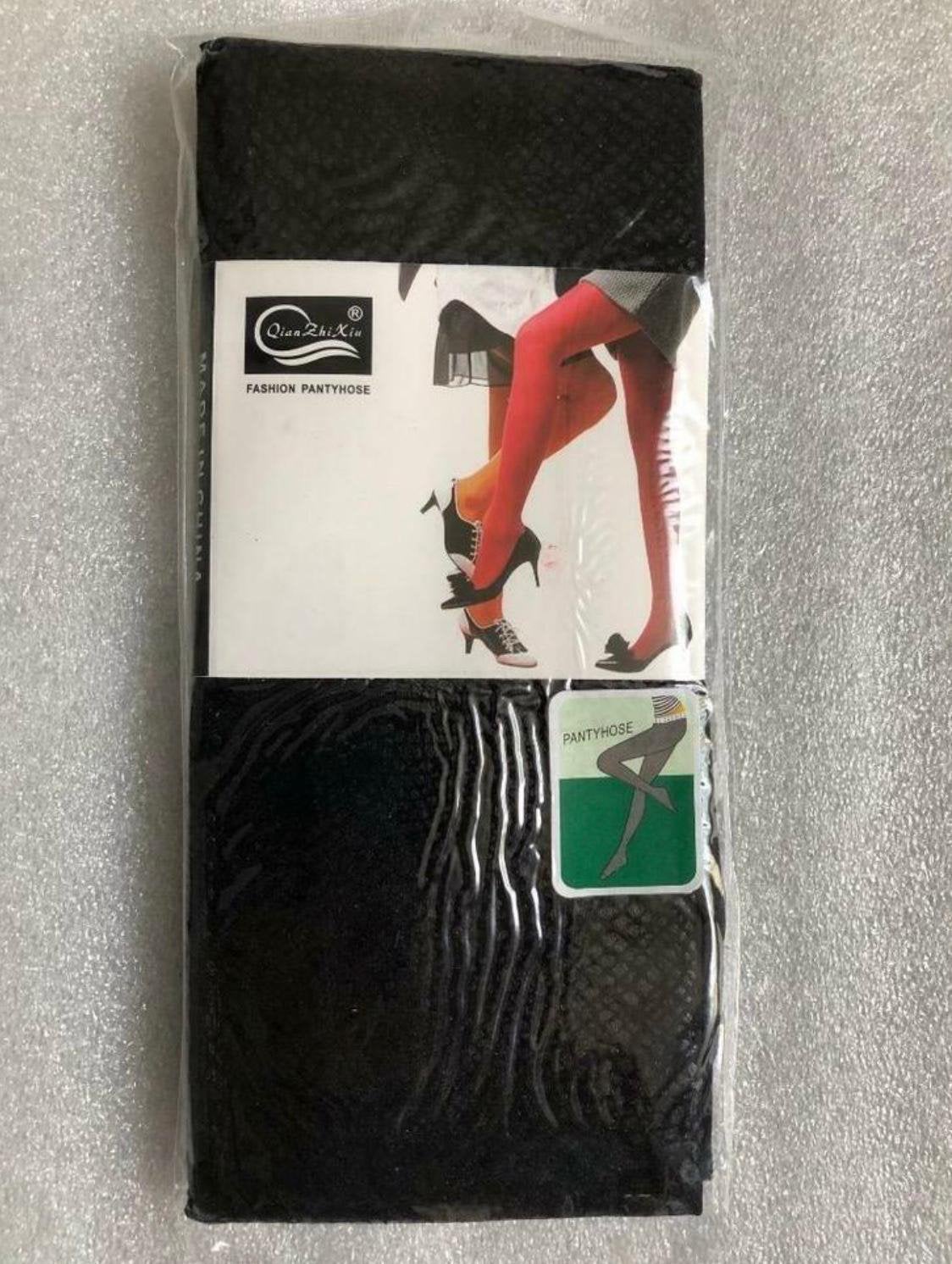Maat - een maat - Panty van fashion - zwart, Zwart, Overige maten, Ophalen of Verzenden, Zo goed als nieuw
