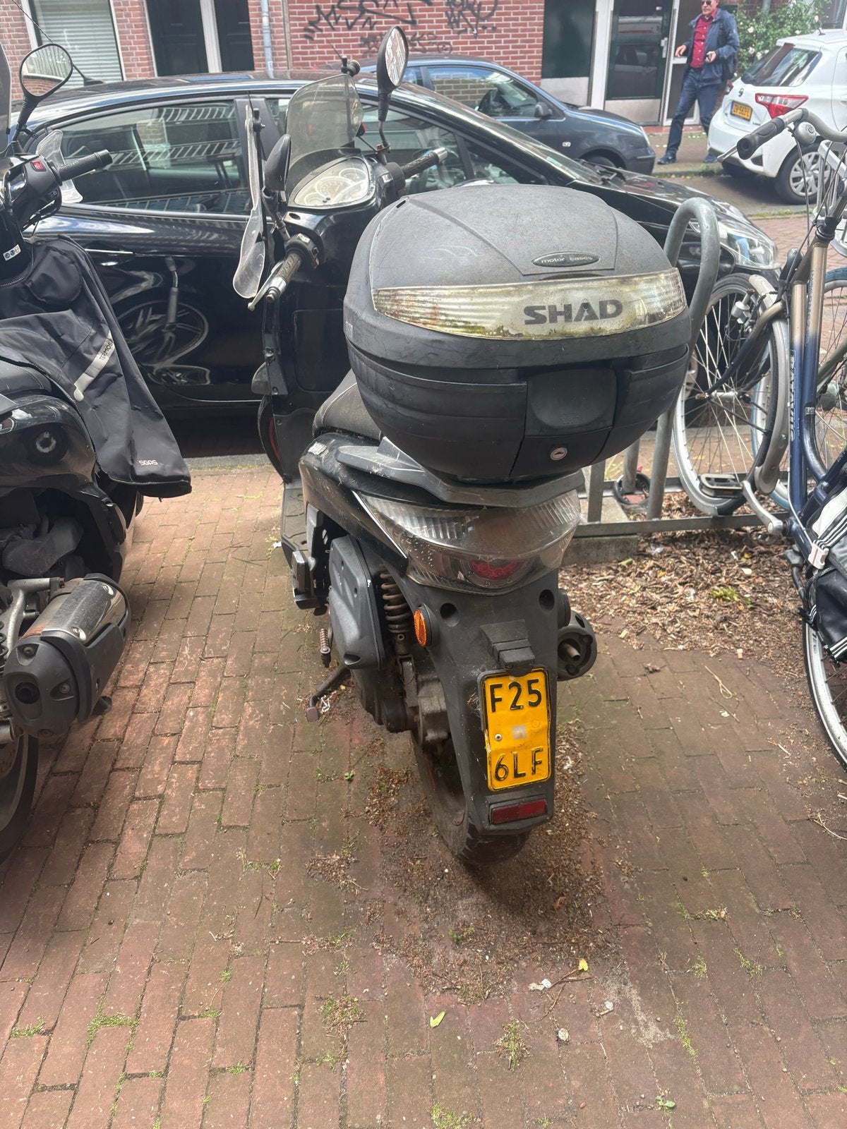 Kymco People S scooter - Start niet, voor onderdelen/handige, Fietsen en Brommers, Scooters | Kymco, Ophalen, Gebruikt, Maximaal 45 km/u