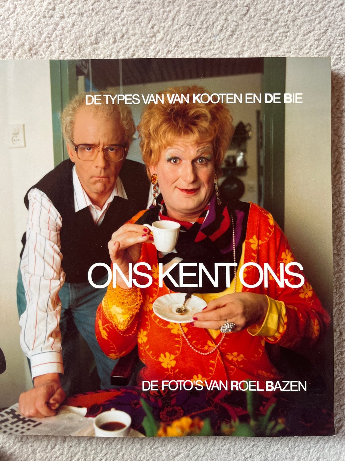 Ons Kent Ons - De Types van Van Kooten en De Bie, Ophalen of Verzenden, Zo goed als nieuw, Nederland