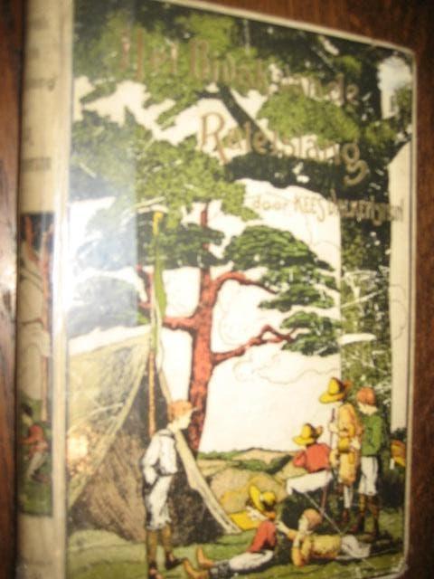 Kees valkenstein / het bivak van de ratelslang 1915, Ophalen of Verzenden, Gelezen