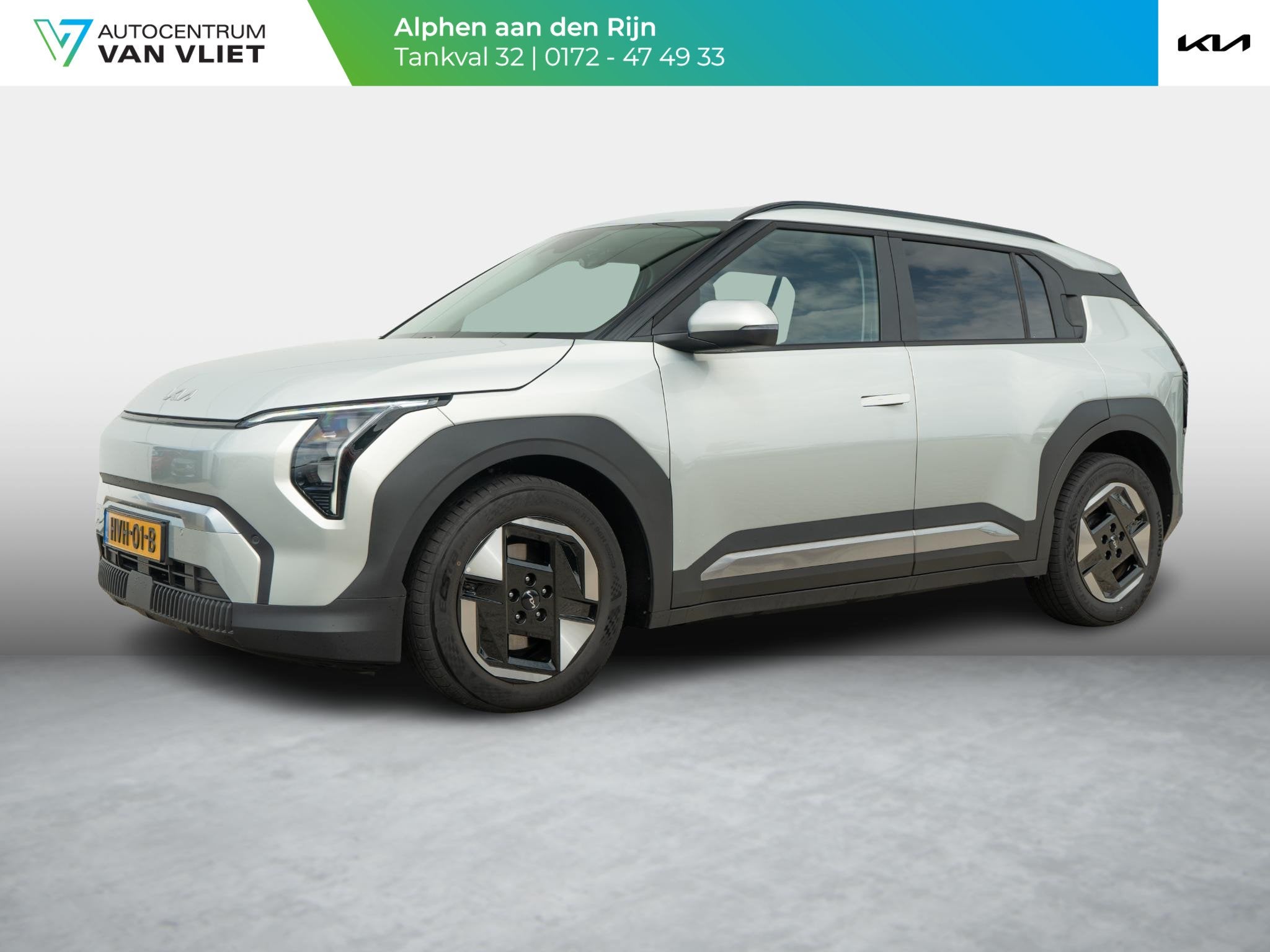 Kia EV3 Plus 81.4 kWh | Stoel en stuurverwarming | Navi | Do, Auto's, Kia, Stof, Origineel Nederlands, Kia Top Selectie, 204 pk