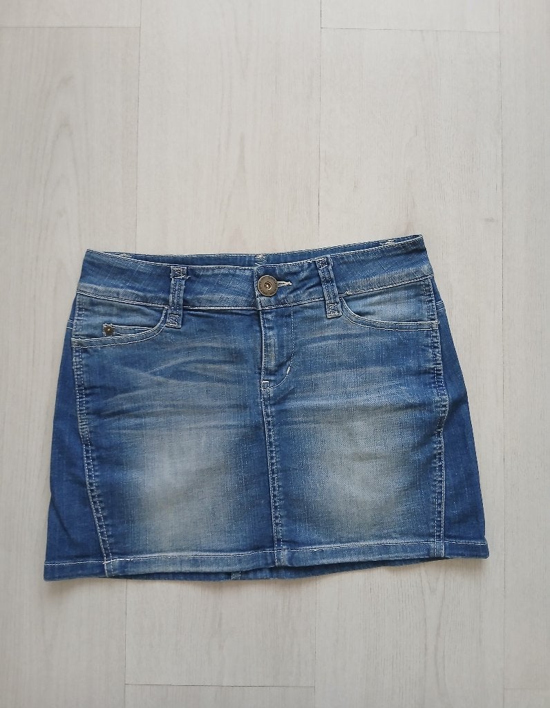 Spijkerrok Maat S/M Only, Maat 38/40 (M), Blauw, Ophalen of Verzenden, Zo goed als nieuw