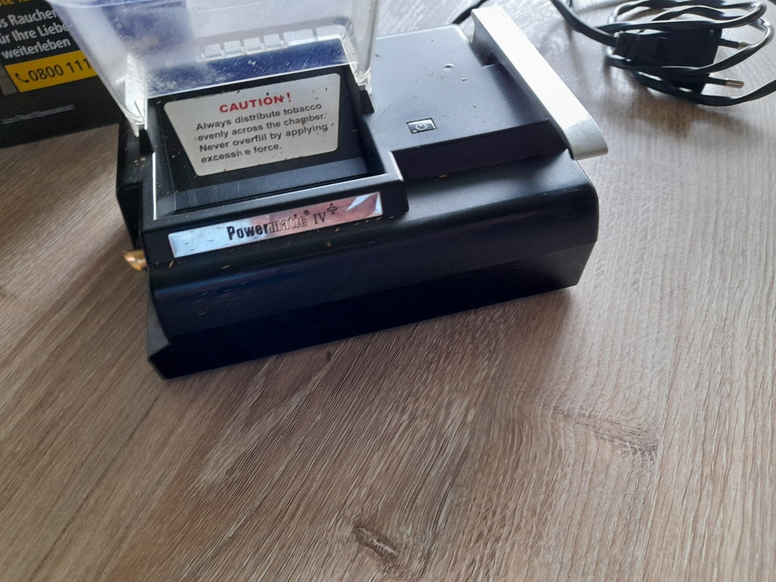 Elektrische sigaretten automaat - PowerMatic IV, Verzamelen, Ophalen, Gebruikt, Overige typen