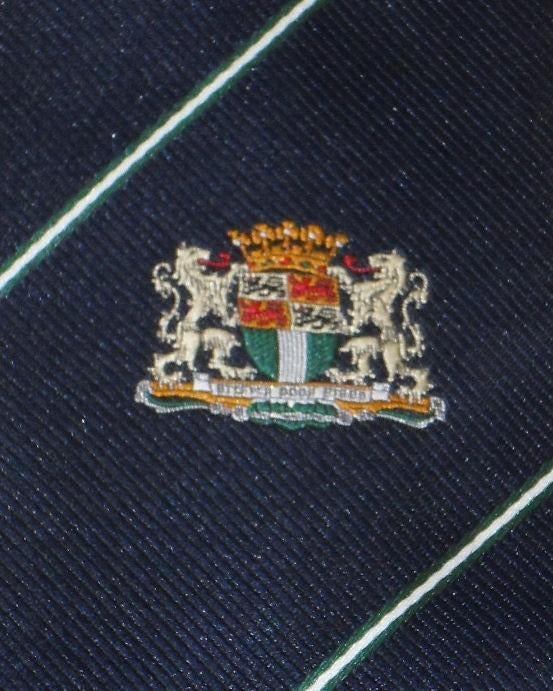Rotterdam Gemeente stropdas gemeentewapen midden, Ophalen of Verzenden, Nieuw, Gebruiksvoorwerp