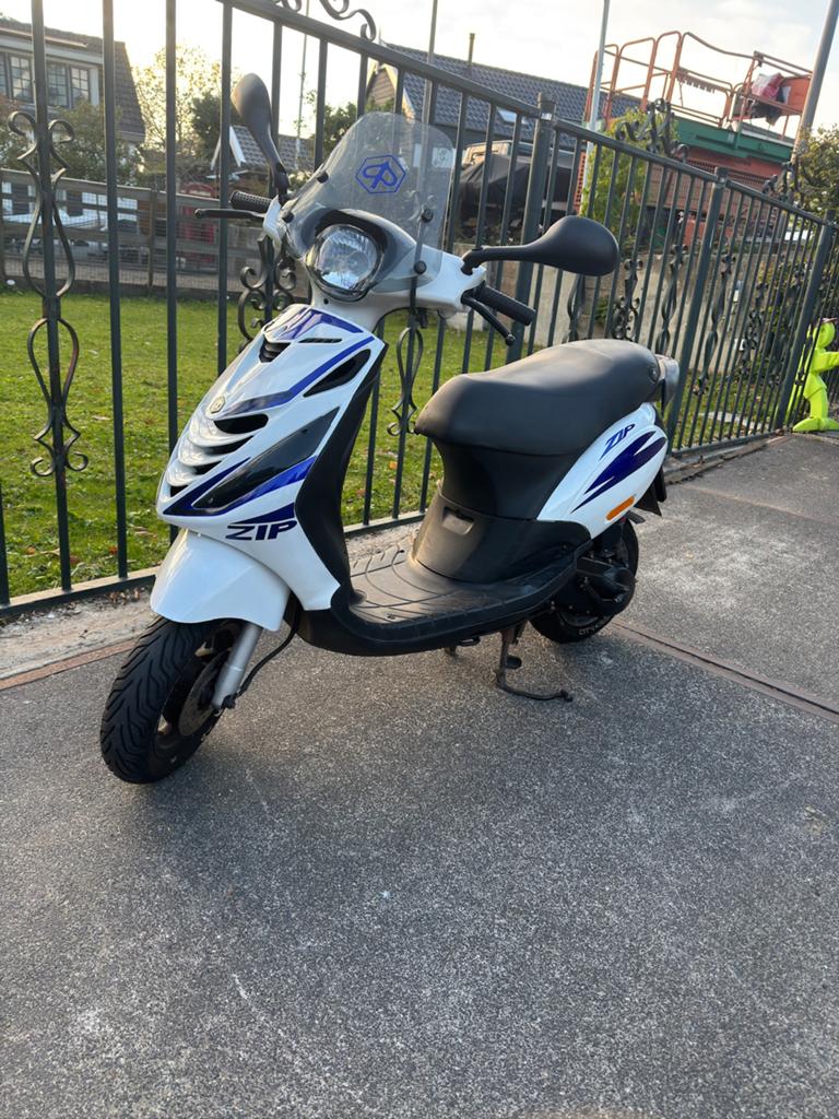 Frisse piaggio zip 70cc, Ophalen, Zo goed als nieuw, Tweetakt, Zip