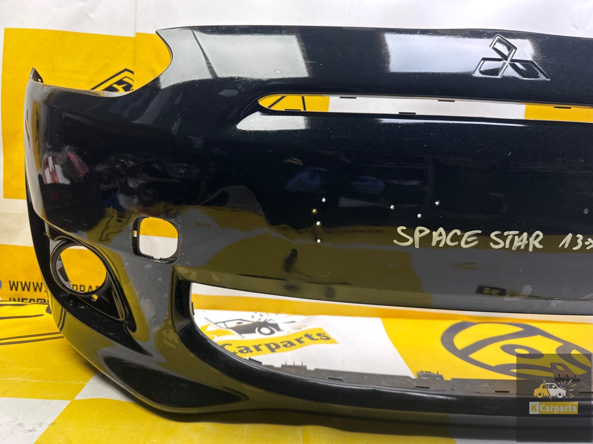 MITSUBISHI SPACE STAR MIRAGE VOORBUMPER 6400D336, Info@mitsubishi-motors.com, Gebruikt, Voor, Mitsubishi Motors Corporation