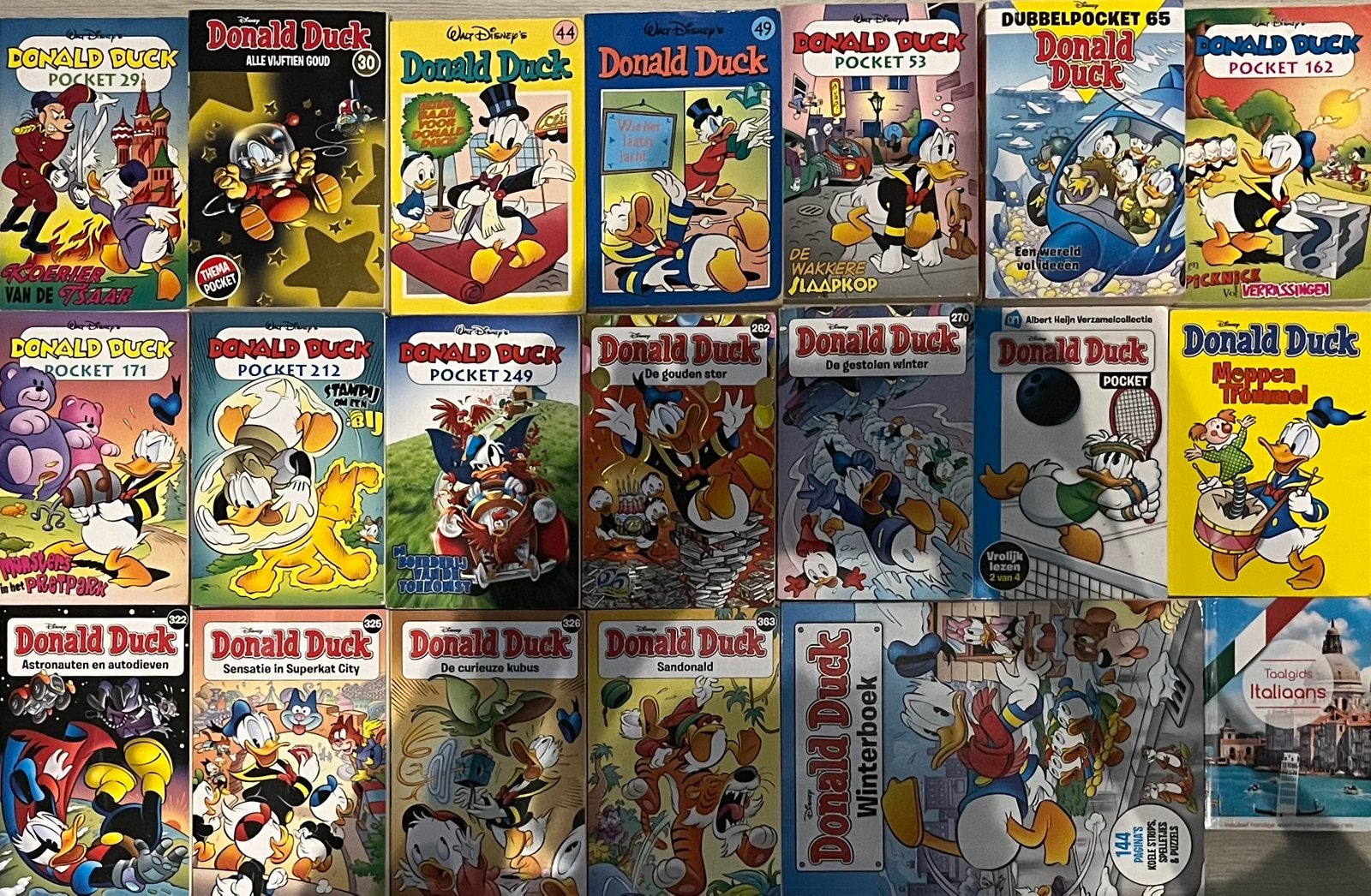 Grote Partij Donald Duck Pockets, Boeken, Stripboeken, Meerdere stripboeken, Ophalen, Zo goed als nieuw