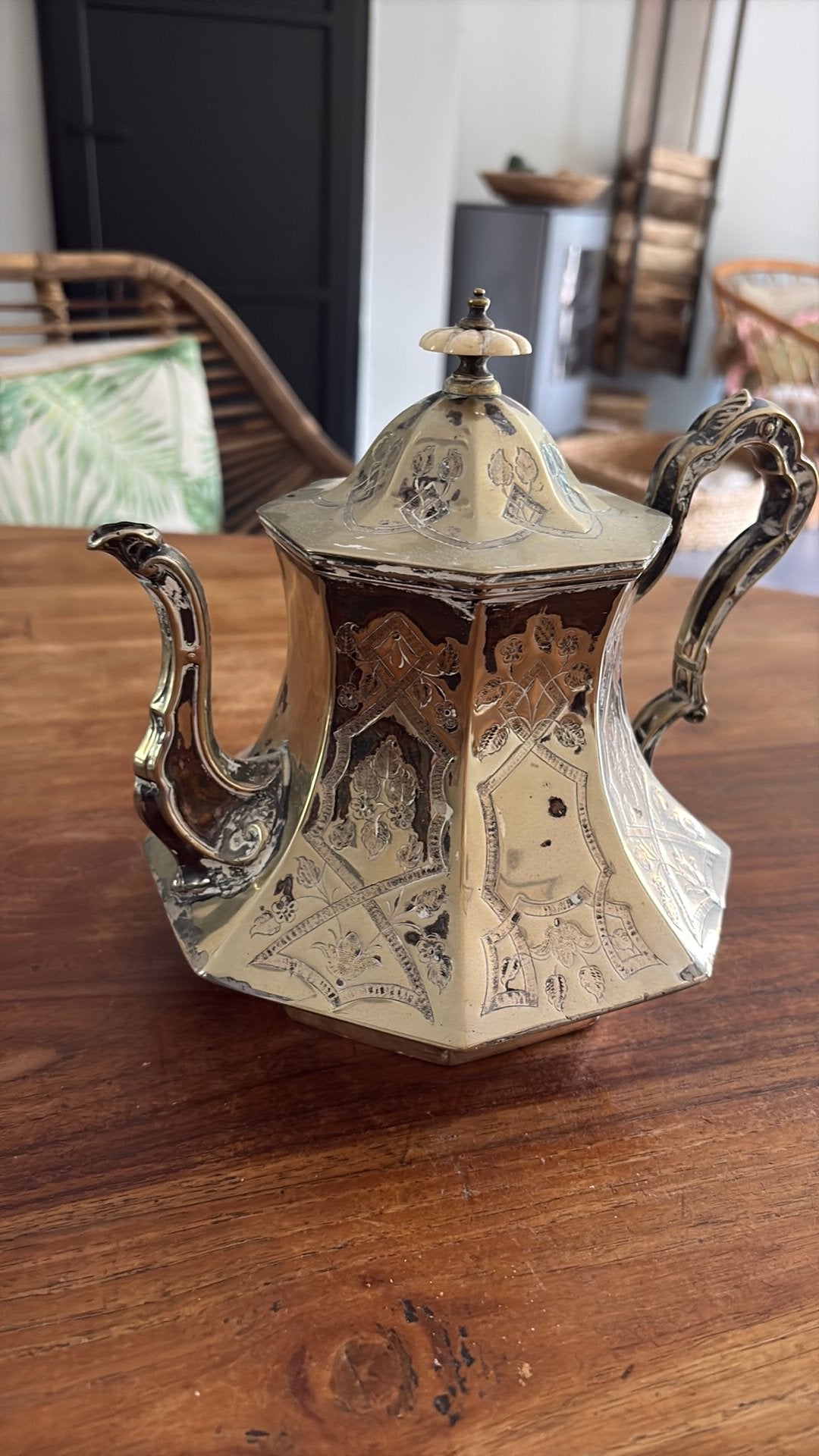 Sheffield theepot, Ophalen of Verzenden