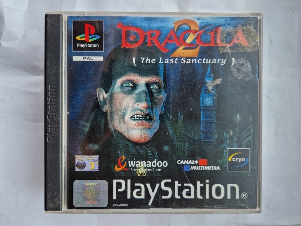 DRACULA 2 the last sanctuary, Gebruikt, 1 speler, Racen en Vliegen, Ophalen of Verzenden