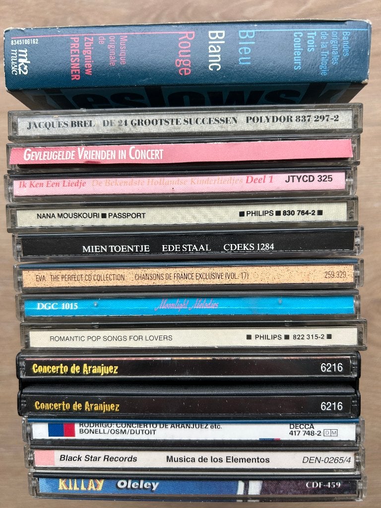 Diverse artiesten populair 16 CD's, Ophalen, Zo goed als nieuw