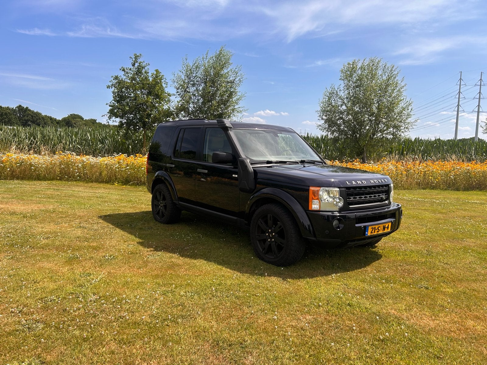 Land Rover Discovery 2.7 V6 TD AUT 2008 Blauw, Auto's, Land Rover, Automaat, 313 €/maand, 2404 kg, 190 pk