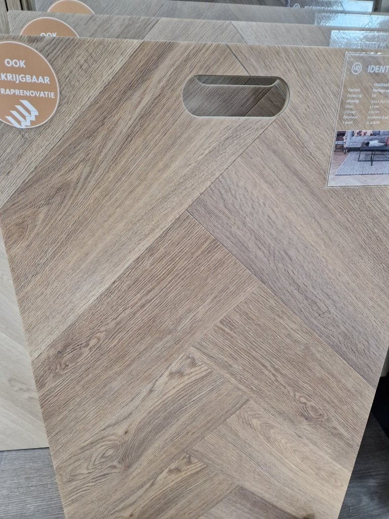 VISGRAAT PVC-VLOER VANAF € 60, INCL. EGALISEREN EN LEGGEN., Huis en Inrichting, Ophalen, Overige typen, Nieuw, Geen