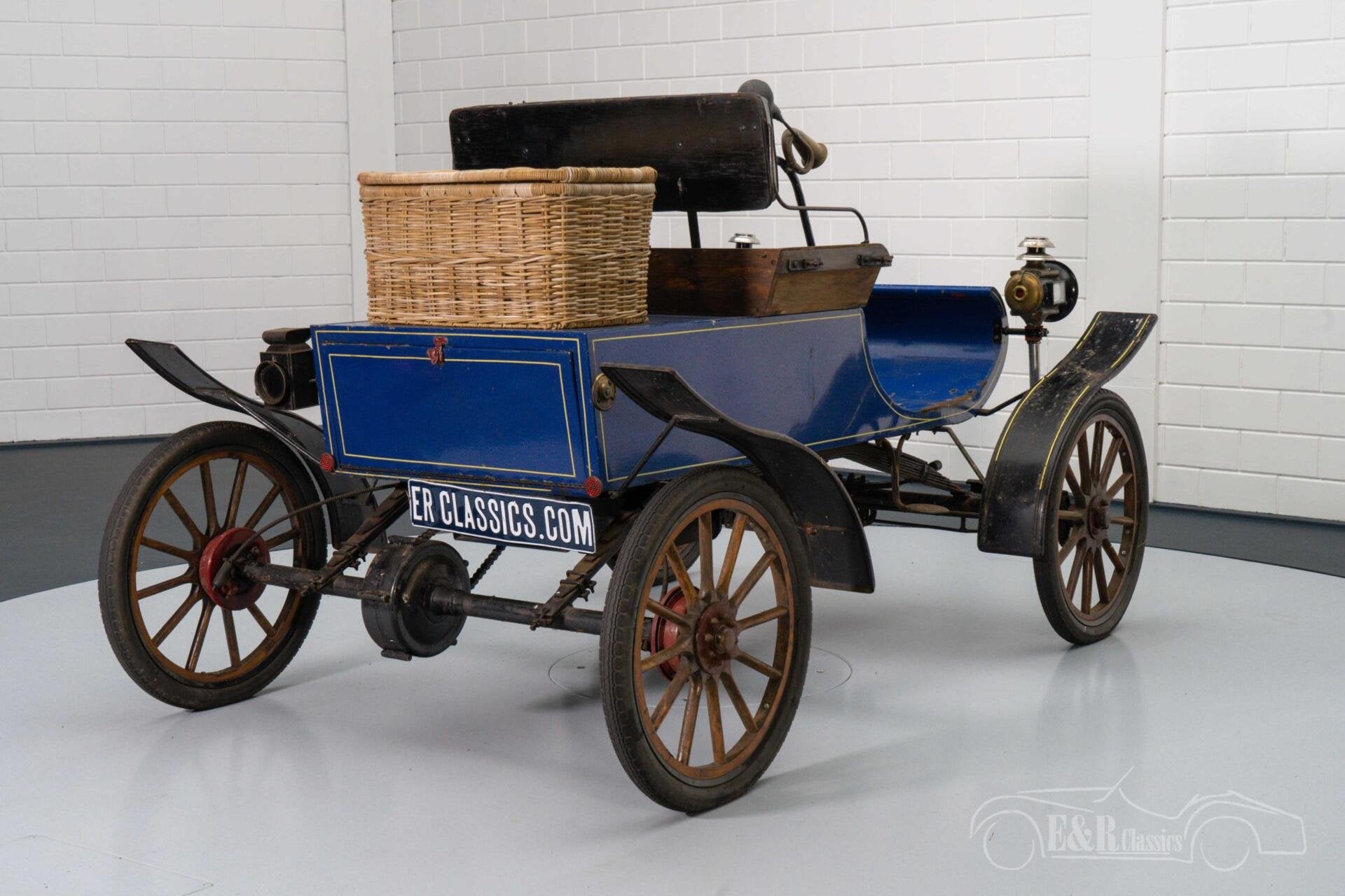 Oldsmobile Curved Dash Replica | Unieke verschijning, foto 9