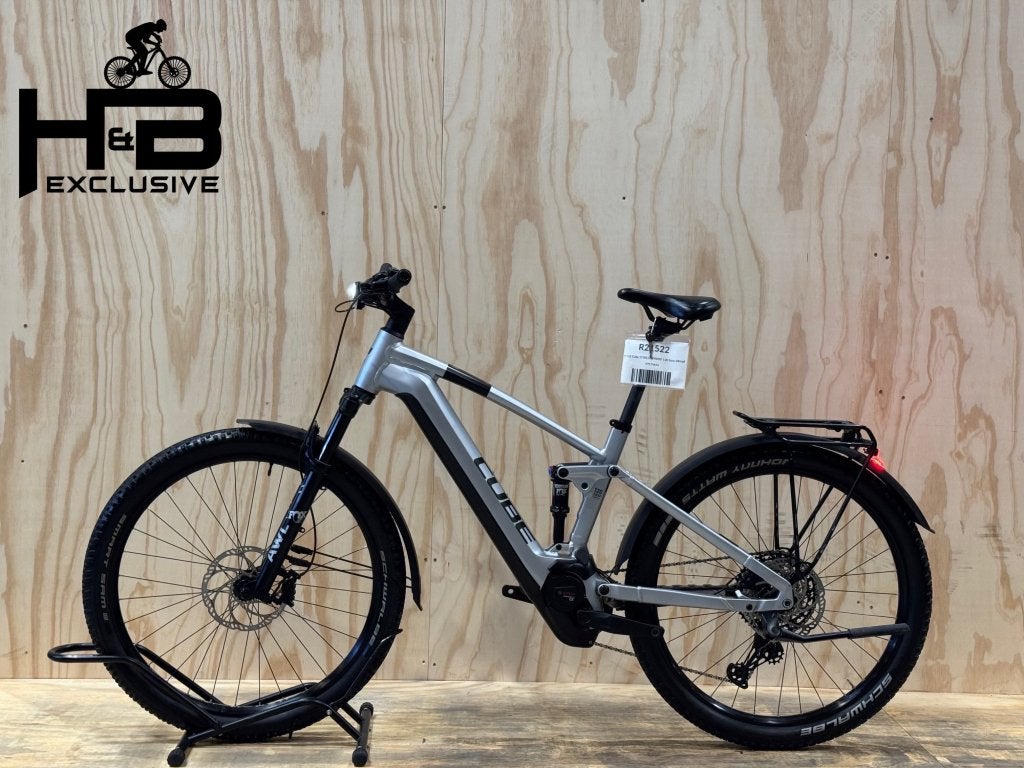 Cube Stereo Hybrid 120 Race 750 Allroad  E-Mountainbike XT, Niet ingevuld, 49 tot 53 cm, Ophalen of Verzenden, Zo goed als nieuw