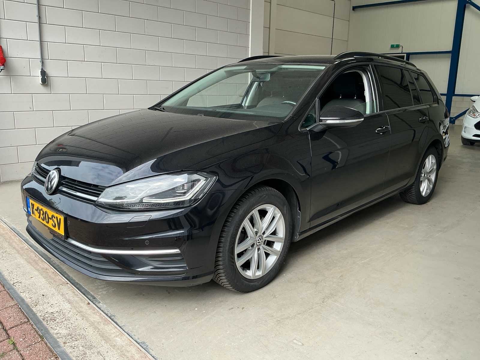 2017 Volkswagen Golf Variant 1.0 TSI CL Bns Personenauto, Gebruikt, Euro 6, Zwart, 650 kg