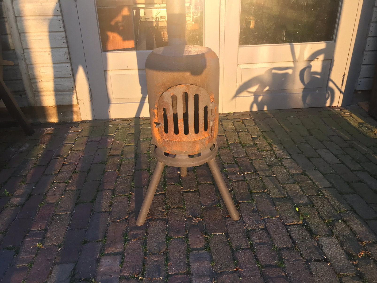Terraskachel, Tuin en Terras, Ophalen, Gebruikt