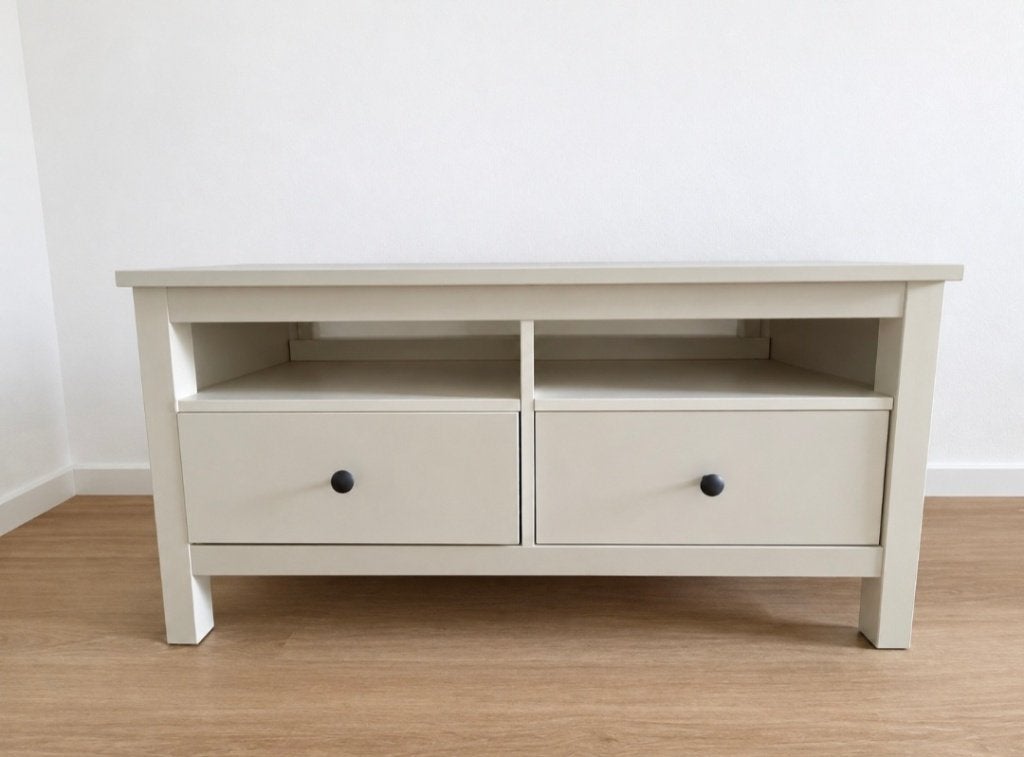 Wit kastje met lades, Huis en Inrichting, Ophalen, Minder dan 50 cm, Gebruikt, 1 of 2 laden