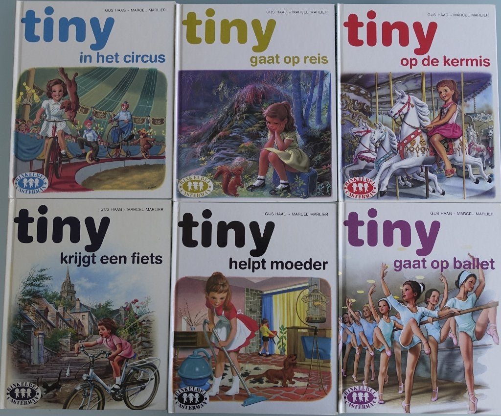 6 Tiny boeken – Gijs Haag, Ophalen of Verzenden, Zo goed als nieuw, Fictie algemeen