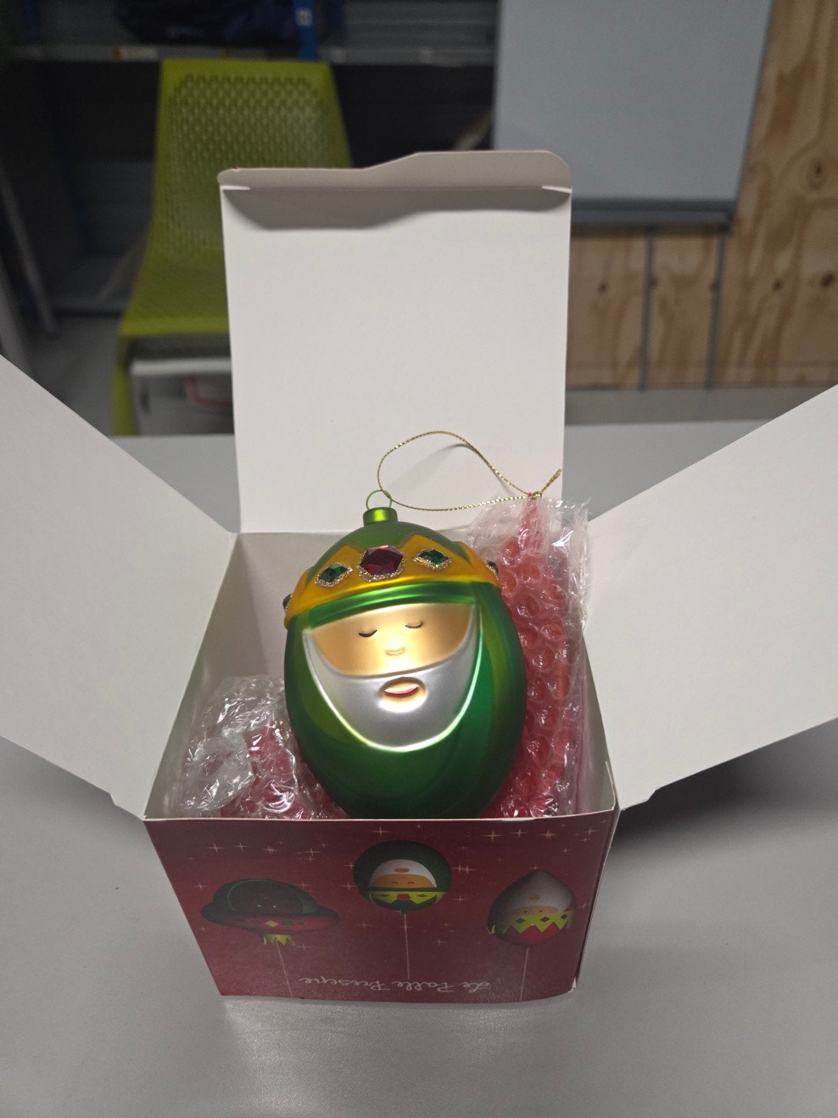 Alessi Kerstbal Melchiorre, Ophalen of Verzenden