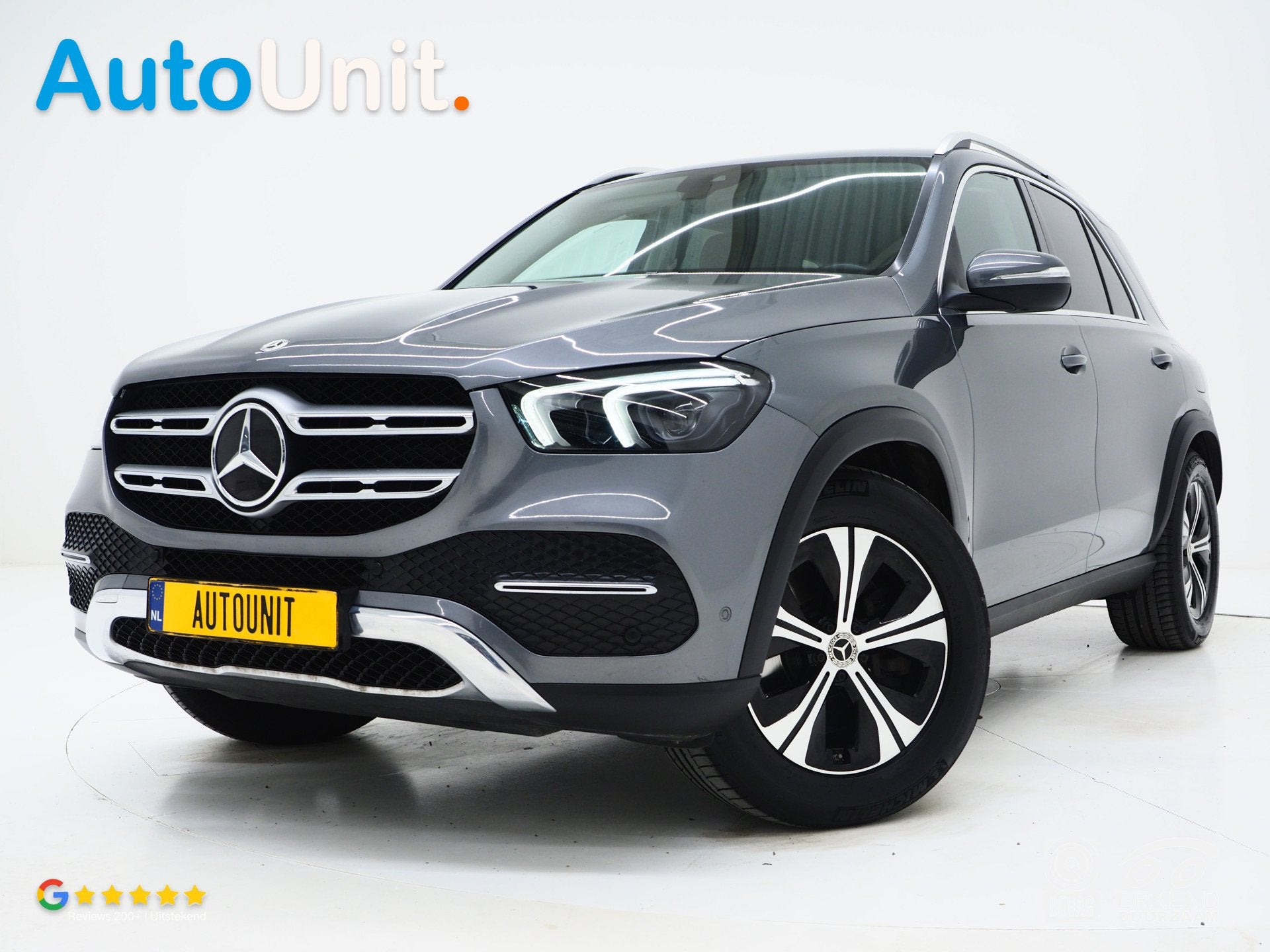 Mercedes-Benz GLE 350 e 4MATIC | Leder | Sfeerlicht | Camera, Auto's, Automaat, Gebruikt, Zwart, 4 cilinders
