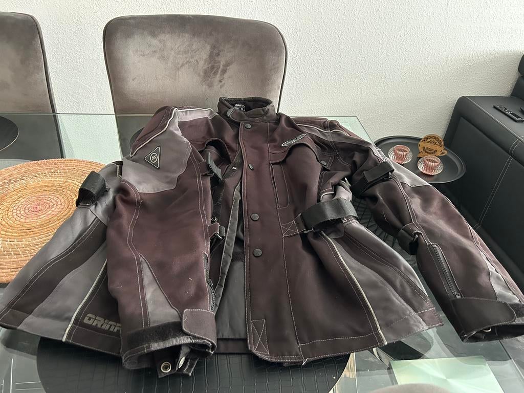 orina motor jas uitsluitende staat maat 54, Tweedehands, Jas | textiel