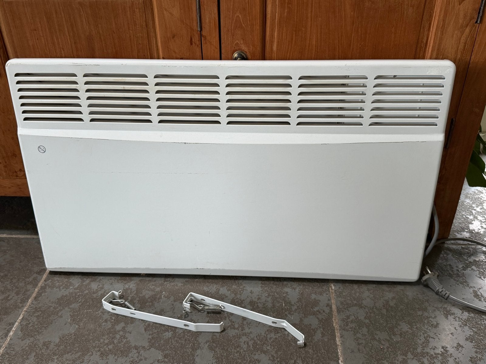 Elektrische convector kachel 2000W - Snelle warmte, 30 tot 80 cm, Kachel, Ophalen of Verzenden, Zo goed als nieuw