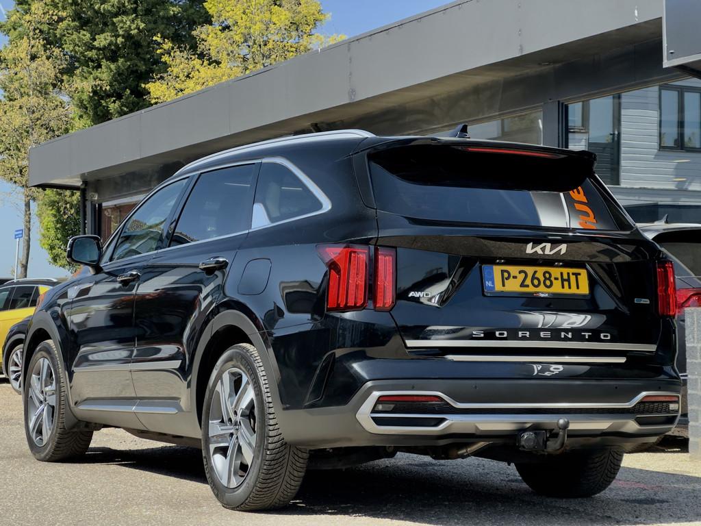 Kia Sorento 1.6 T-GDI AUT6 PLUG-IN-HYBRID 4WD DYNAMIC PLUSLI, Gebruikt, 4 cilinders, 7 stoelen, Zwart