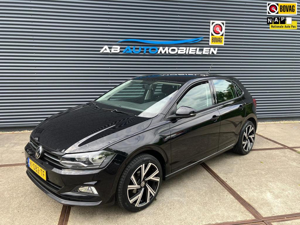 Volkswagen Polo 1.0 TSI Comfortline CARPLAY/ NAVI/ LM VELGEN, Voorwielaandrijving, 1063 kg, Gebruikt, Met garantie (alle)